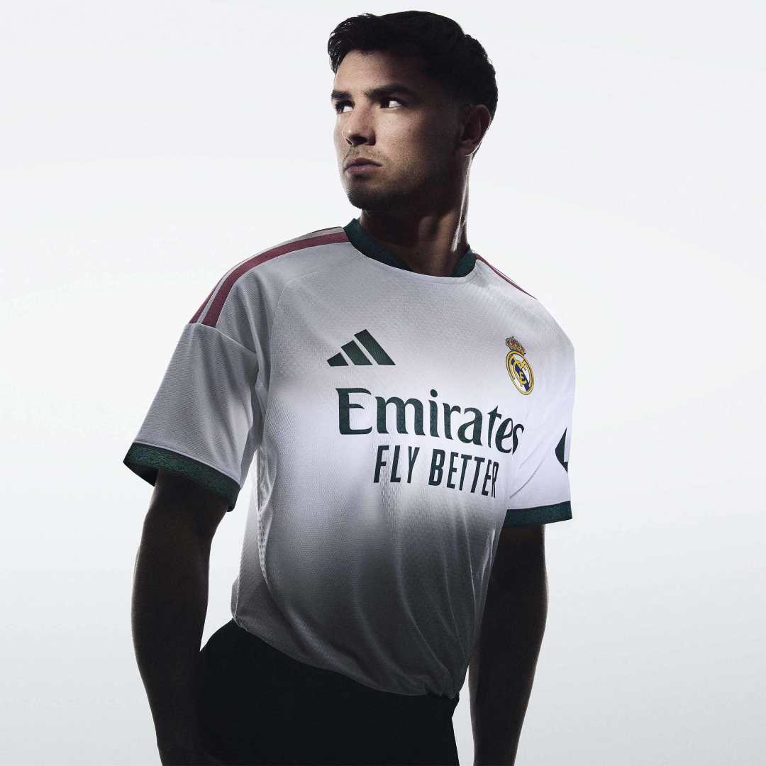 Real Madrid 26/27 Home Authentic Jersey