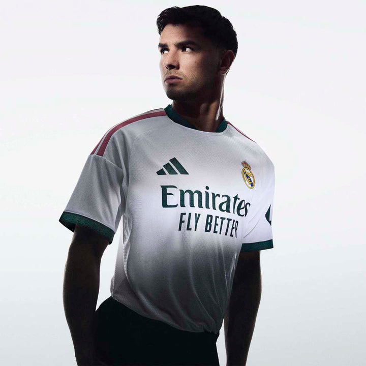 Real Madrid 26/27 Home Authentic Jersey