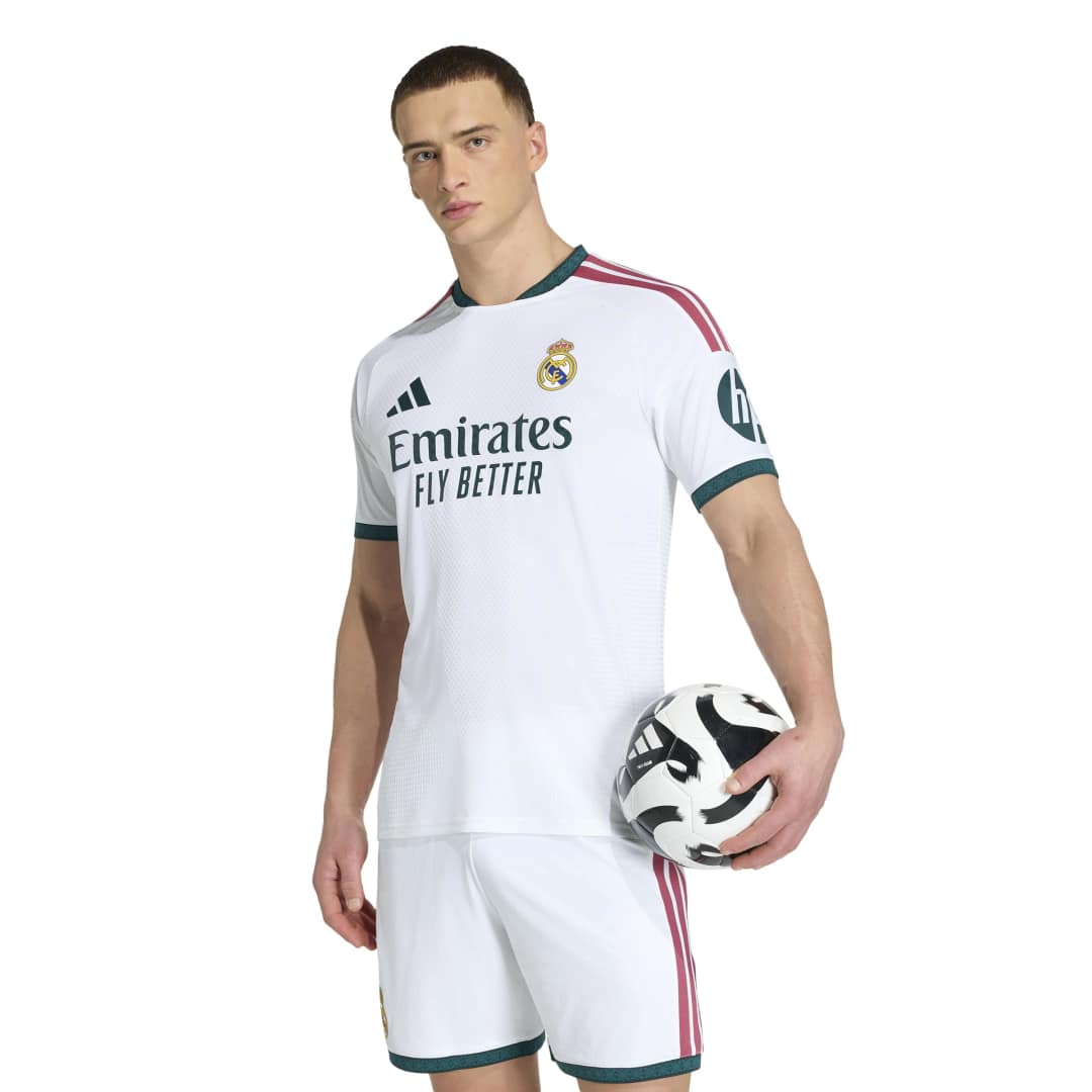 Real Madrid 26/27 Home Authentic Jersey