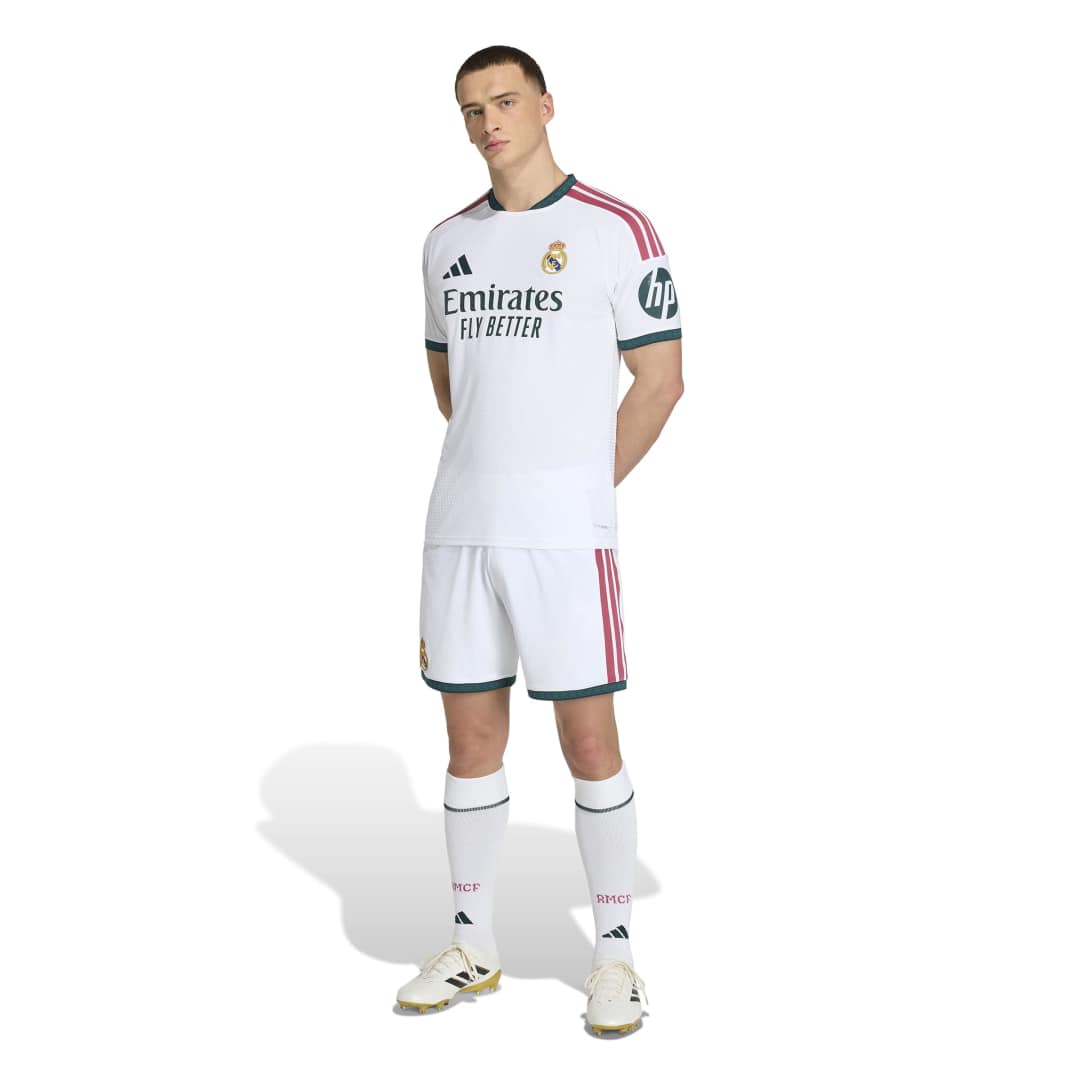 Real Madrid 26/27 Home Authentic Jersey