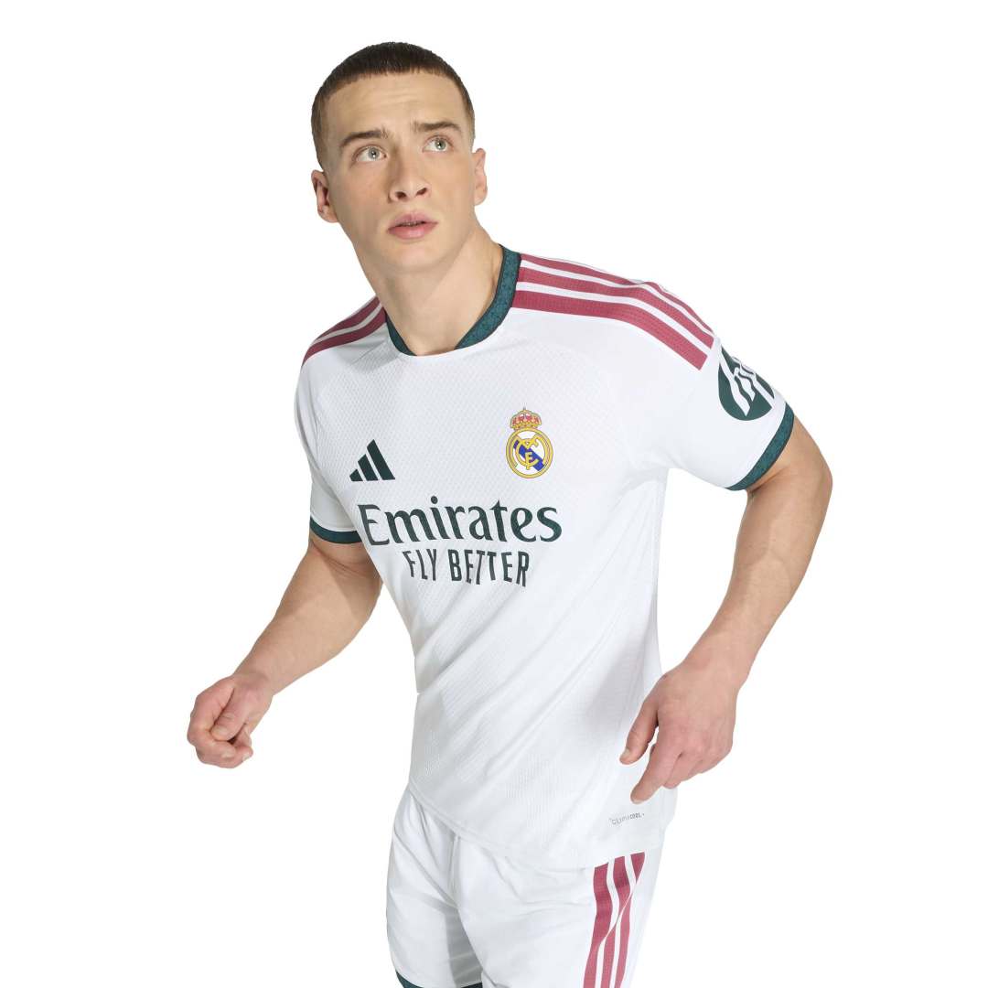 Real Madrid 26/27 Home Authentic Jersey