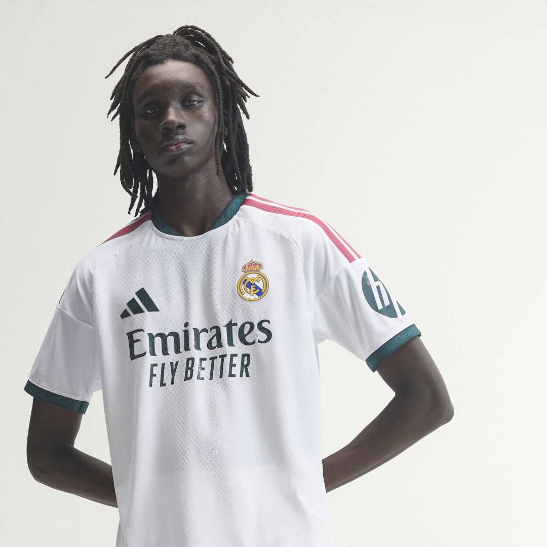 Real Madrid 26/27 Home Authentic Jersey
