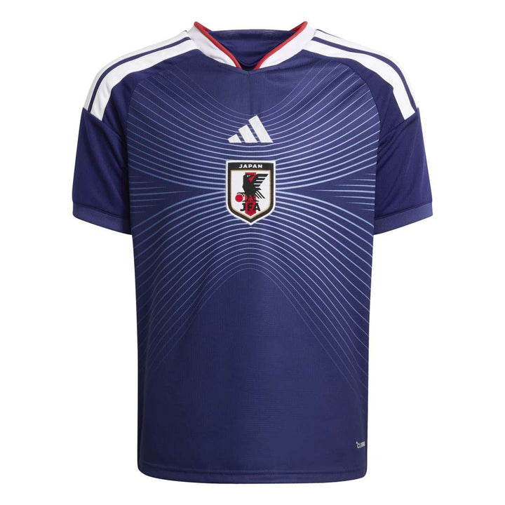 Japan 26 Home Youth Jersey