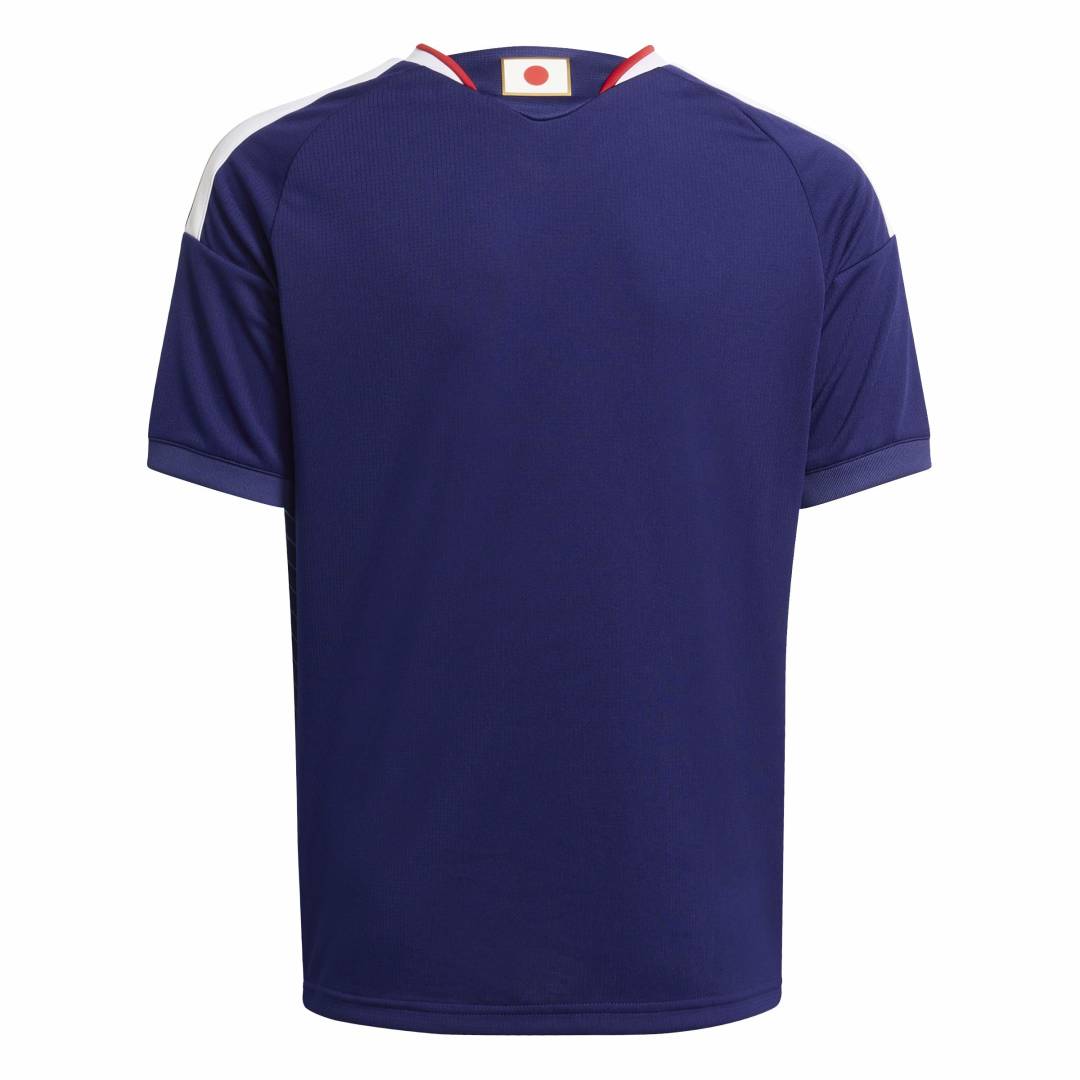 Japan 26 Home Youth Jersey
