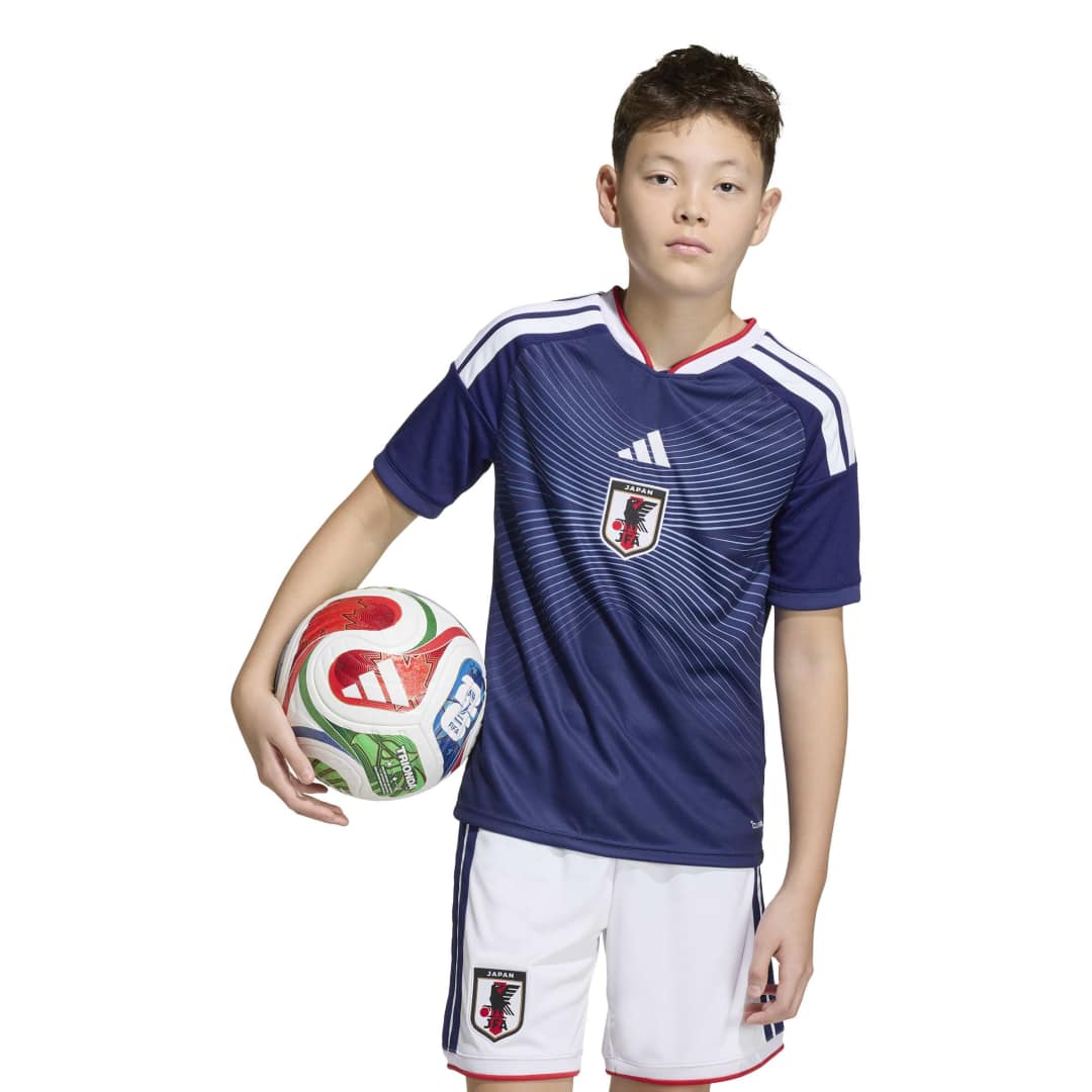 Japan 26 Home Youth Jersey