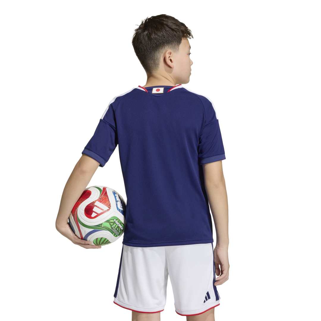Japan 26 Home Youth Jersey