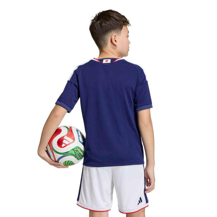 Japan 26 Home Youth Jersey