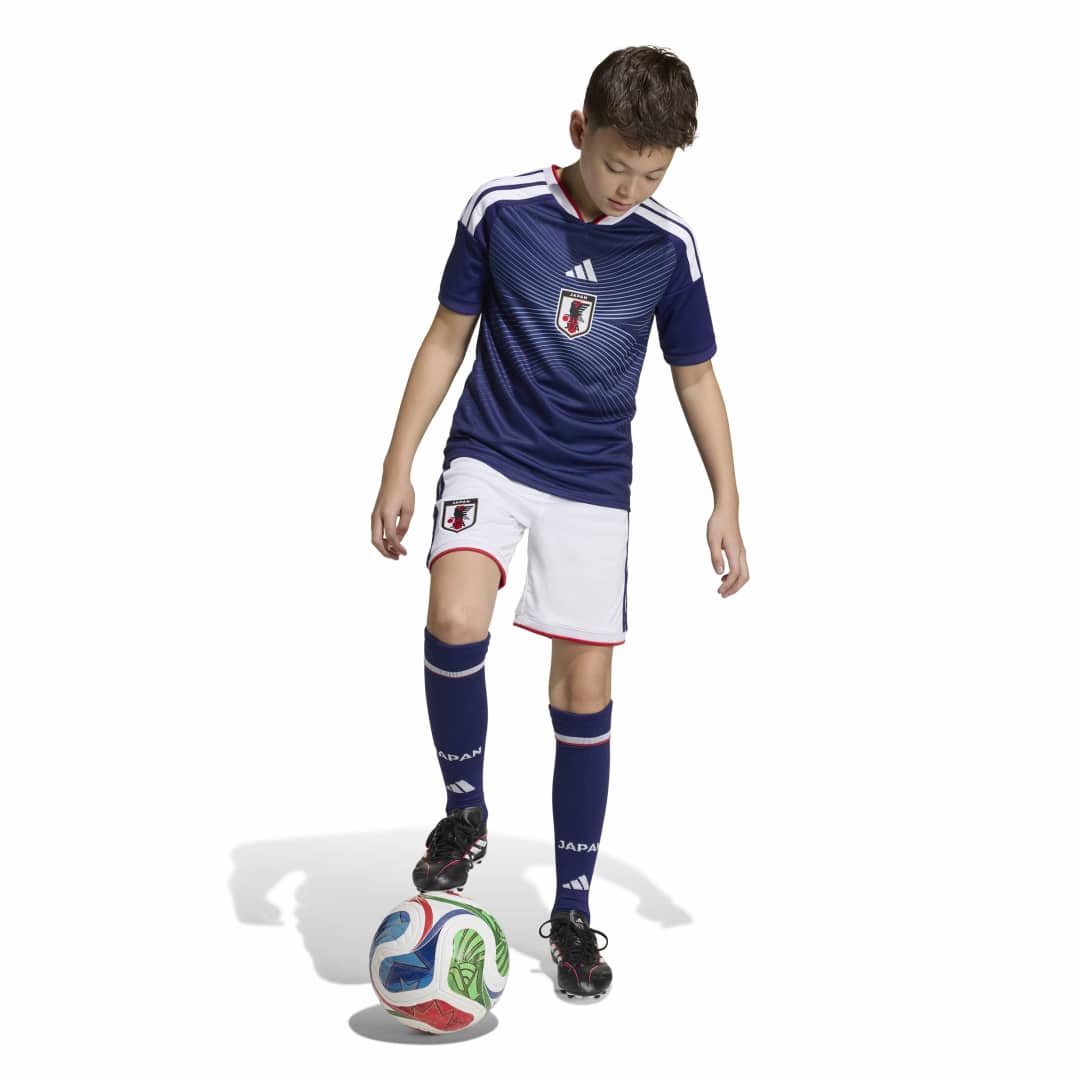 Japan 26 Home Youth Jersey