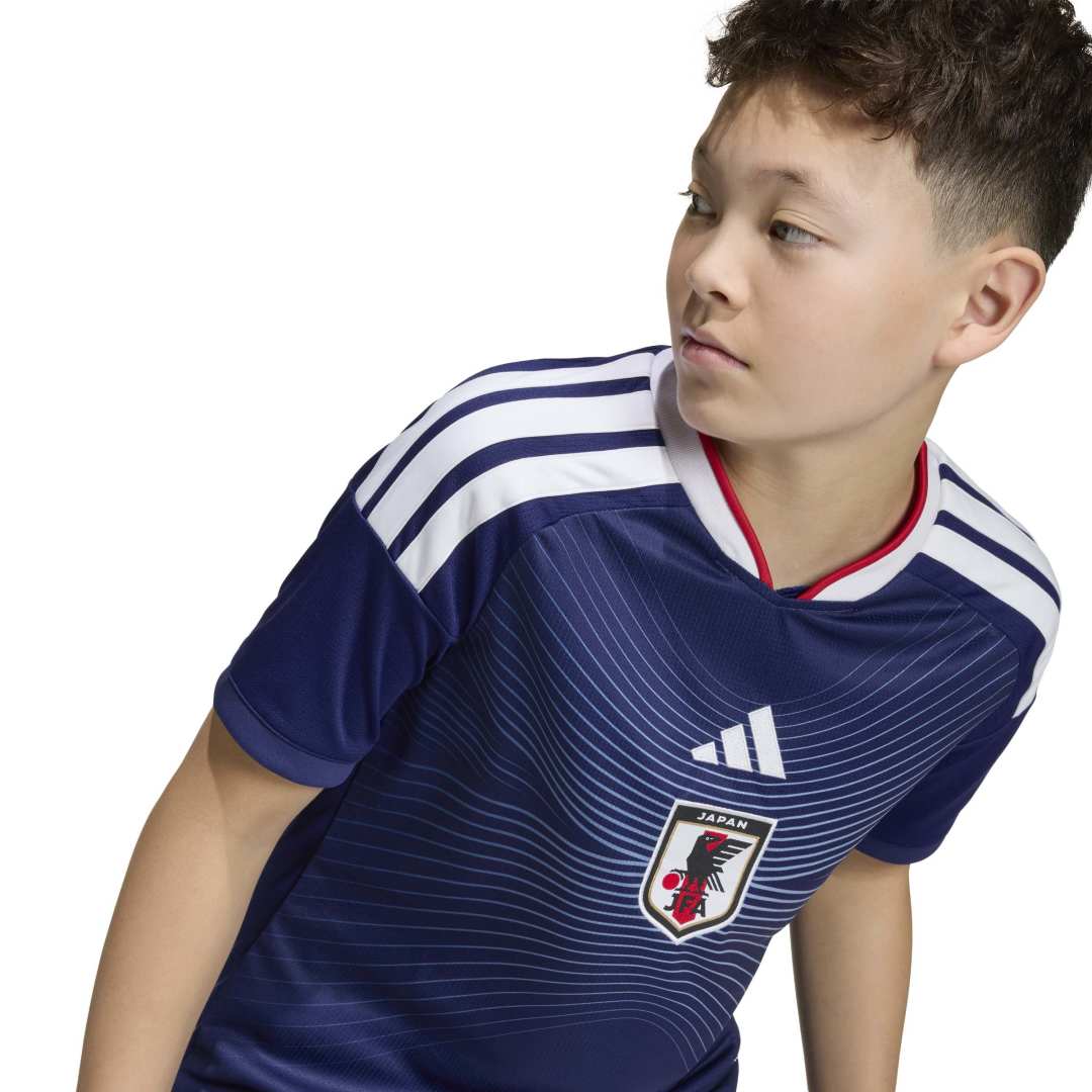 Japan 26 Home Youth Jersey