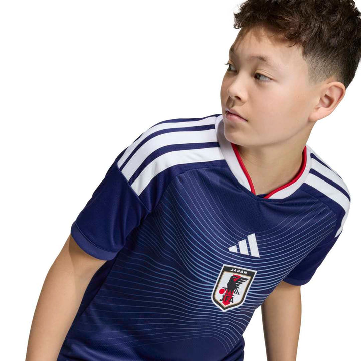 Japan 26 Home Youth Jersey