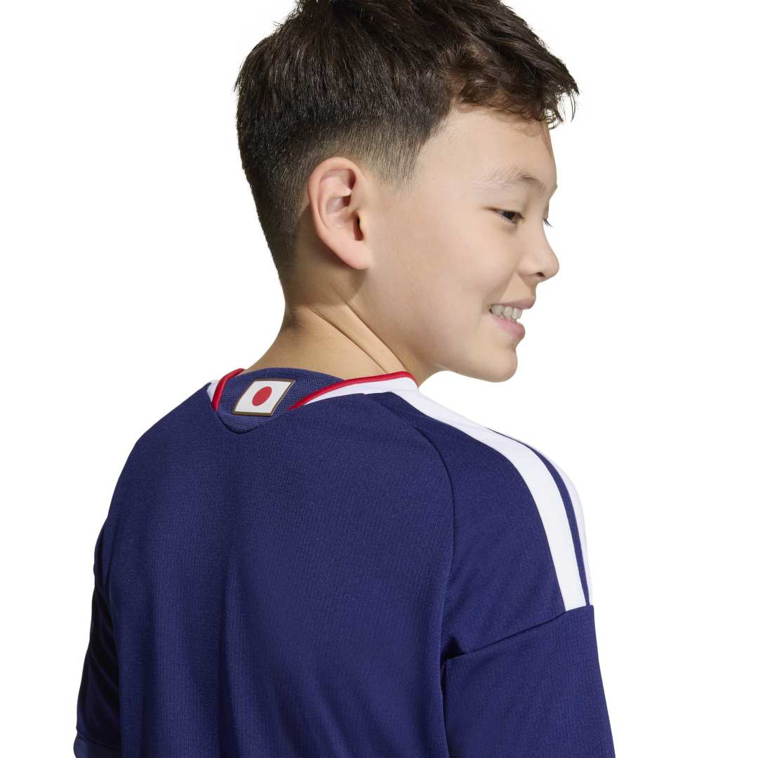 Japan 26 Home Youth Jersey