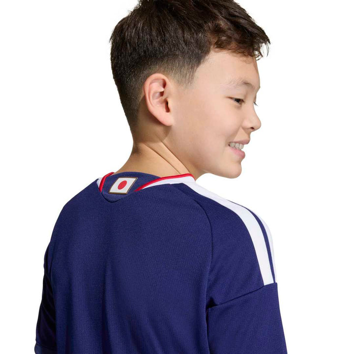Japan 26 Home Youth Jersey