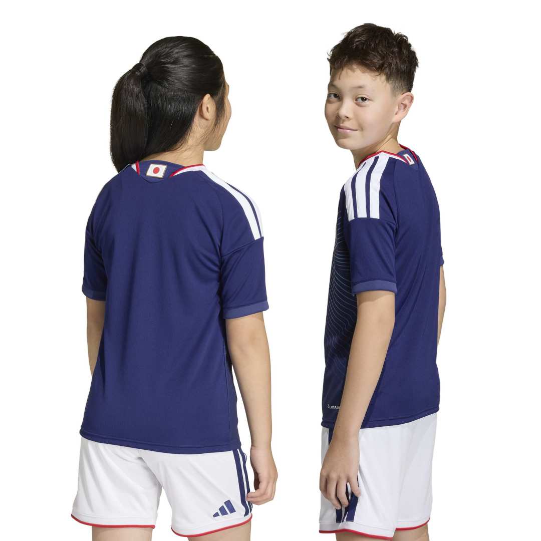 Japan 26 Home Youth Jersey
