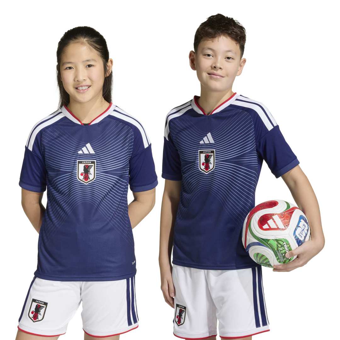 Japan 26 Home Youth Jersey
