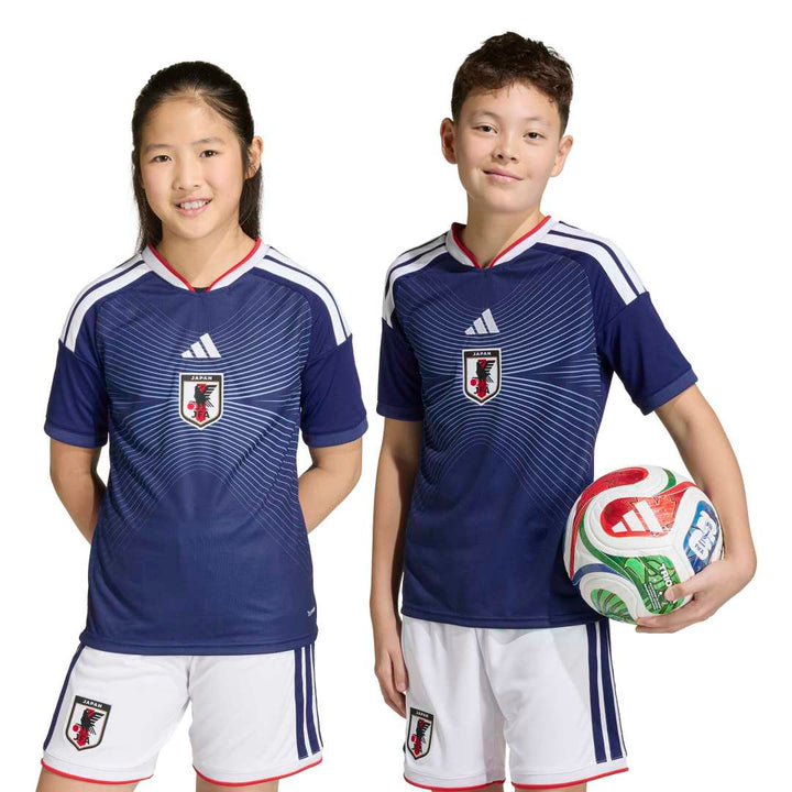 Japan 26 Home Youth Jersey