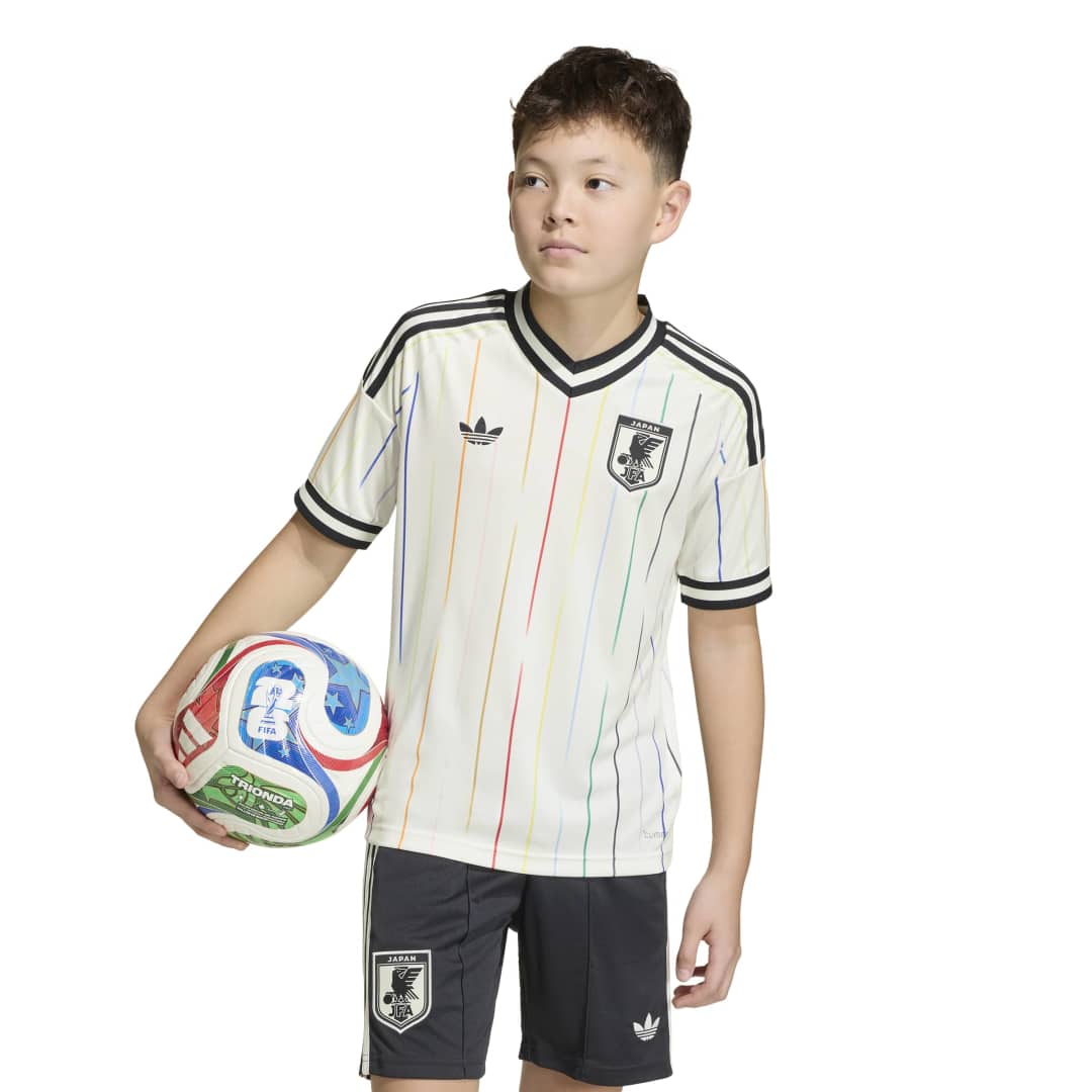 Japan 26 Away Kids Jersey