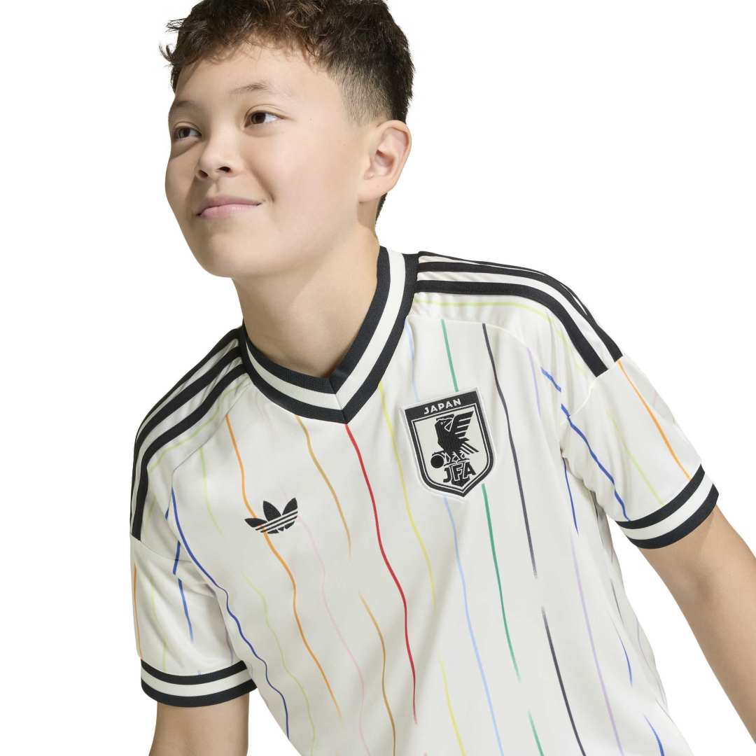 Japan 26 Away Kids Jersey