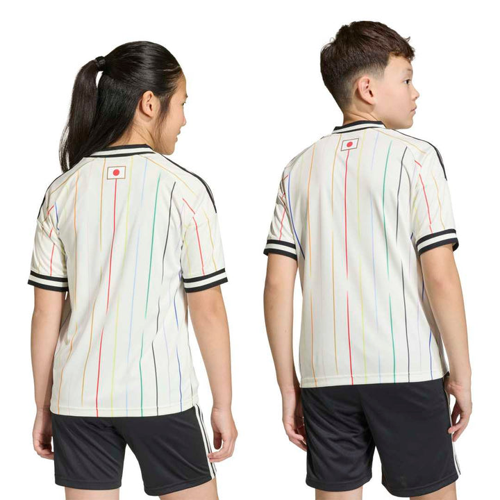 Japan 26 Away Kids Jersey