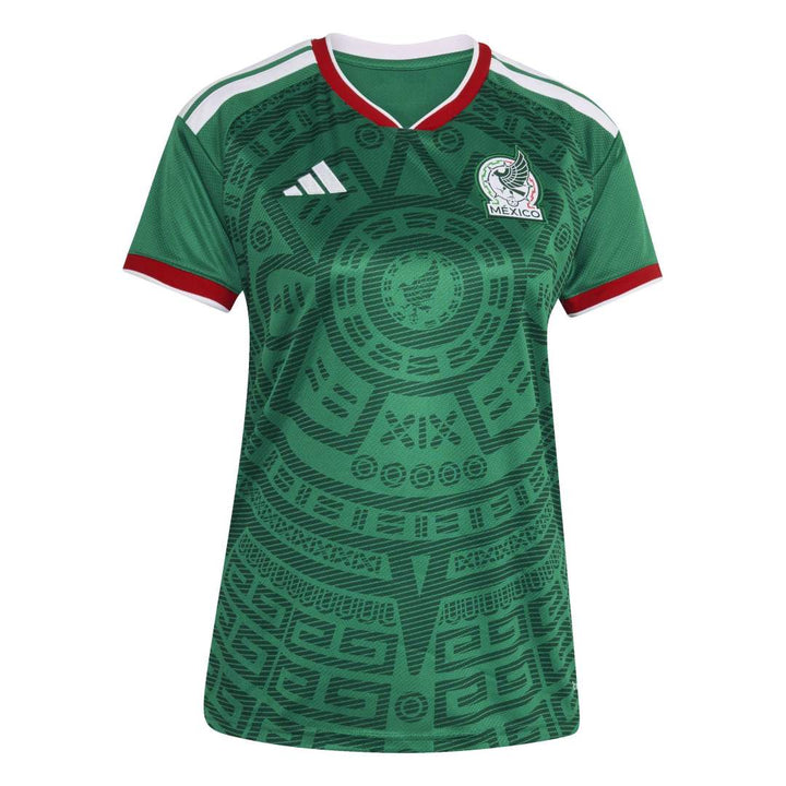 Adidas Mexico 2026 World Cup Home Women's Jersey
