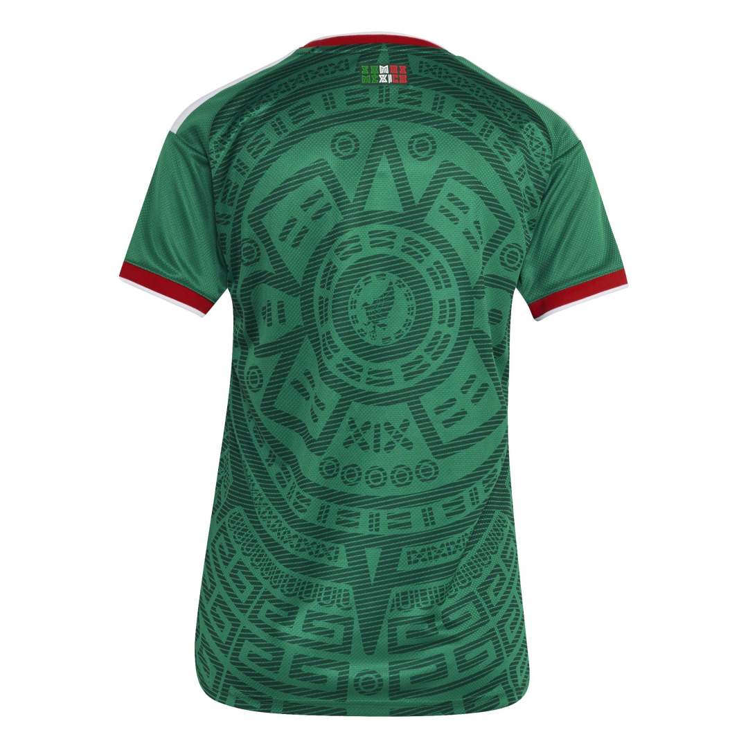 Adidas Mexico 2026 World Cup Home Women's Jersey