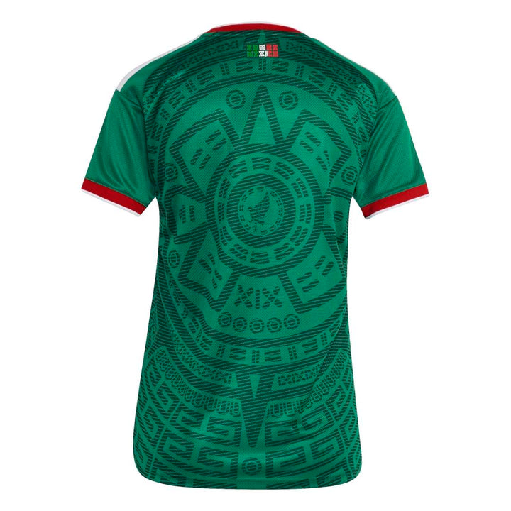Adidas Mexico 2026 World Cup Home Women's Jersey