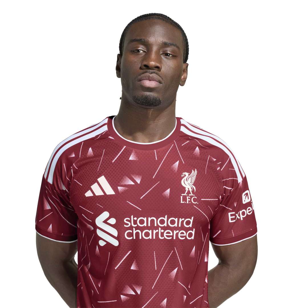 Liverpool FC 26/27 Authentic Home Jersey
