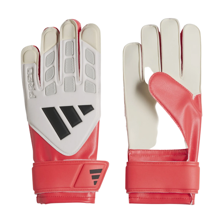 Predator Goal Keeper Training Glove Junior - Red / White / Black