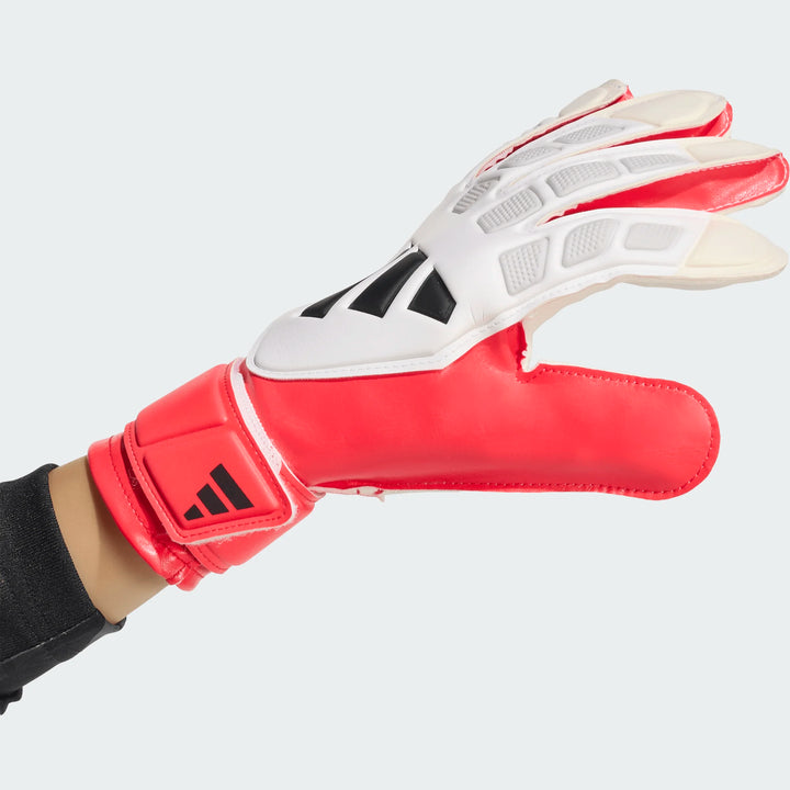 Predator Goal Keeper Training Glove Junior - Red / White / Black