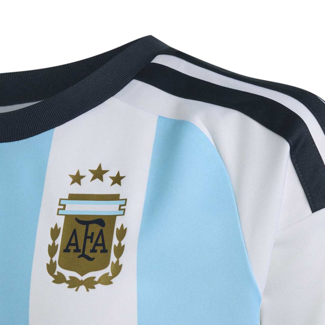 Argentina 26 Home Kids Fan Jersey