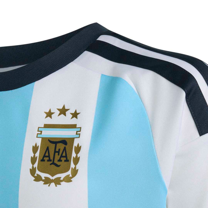 Argentina 26 Home Kids Fan Jersey