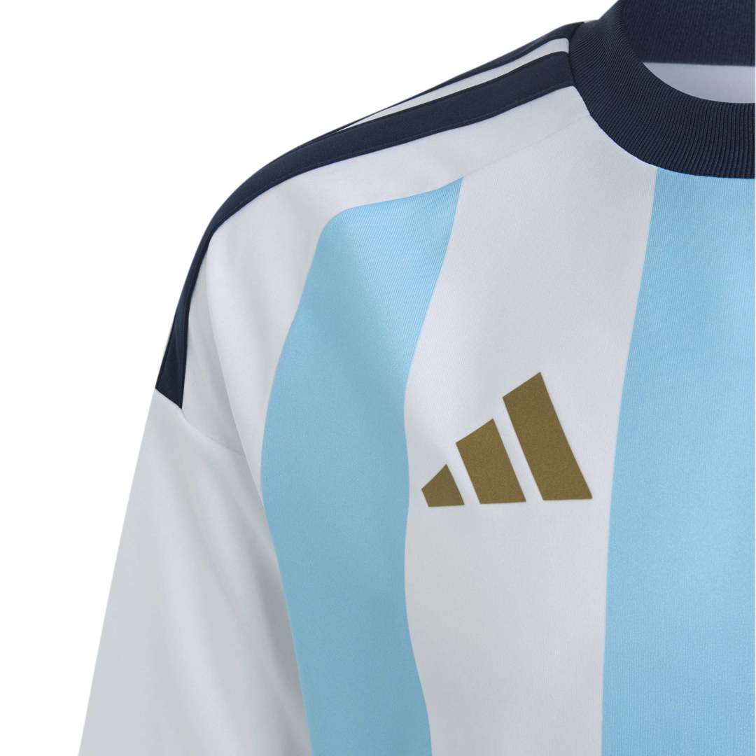 Argentina 26 Home Kids Fan Jersey