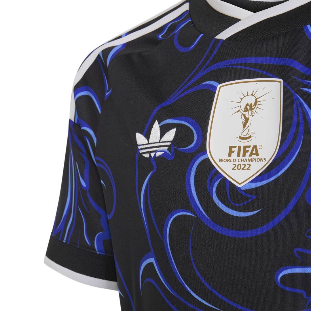 Argentina 26 Away Kids Jersey