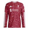 Liverpool FC 26/27 Authentic Home Long Sleeve Jersey