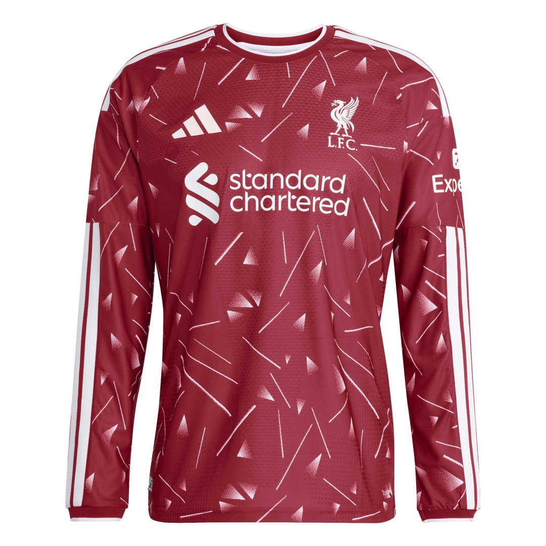 Liverpool FC 26/27 Authentic Home Long Sleeve Jersey