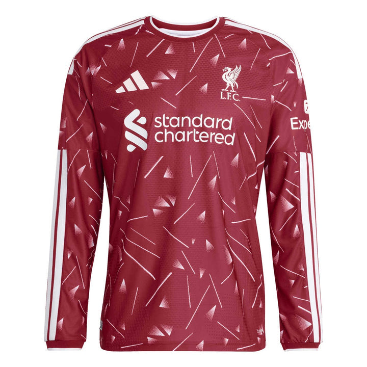 Liverpool FC 26/27 Authentic Home Long Sleeve Jersey