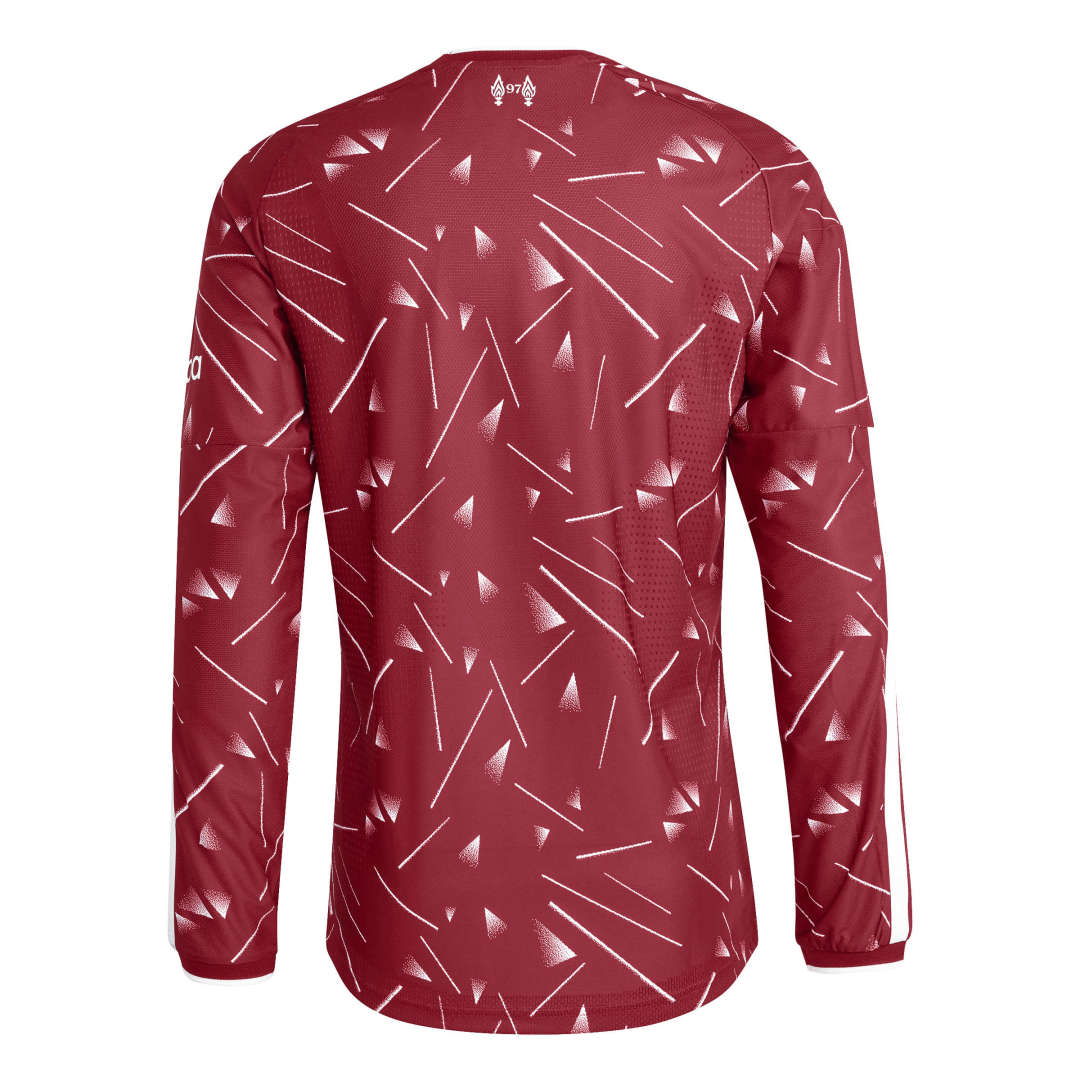 Liverpool FC 26/27 Authentic Home Long Sleeve Jersey