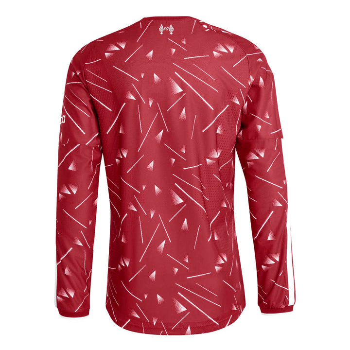 Liverpool FC 26/27 Authentic Home Long Sleeve Jersey