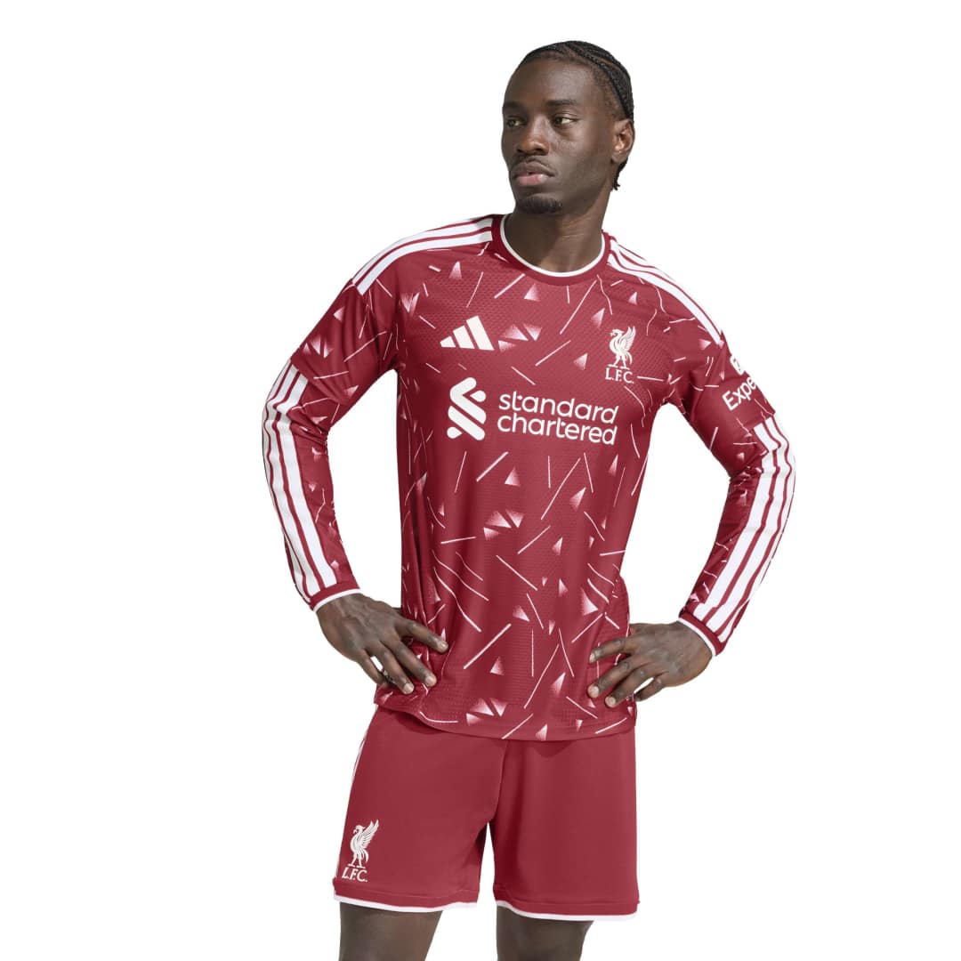 Liverpool FC 26/27 Authentic Home Long Sleeve Jersey
