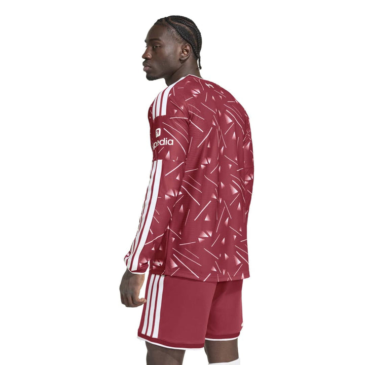 Liverpool FC 26/27 Authentic Home Long Sleeve Jersey