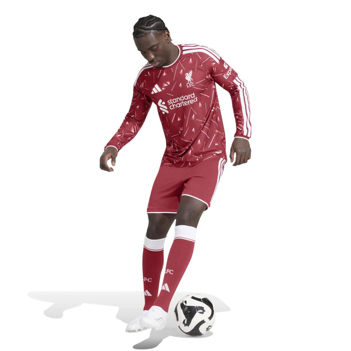 Liverpool FC 26/27 Authentic Home Long Sleeve Jersey