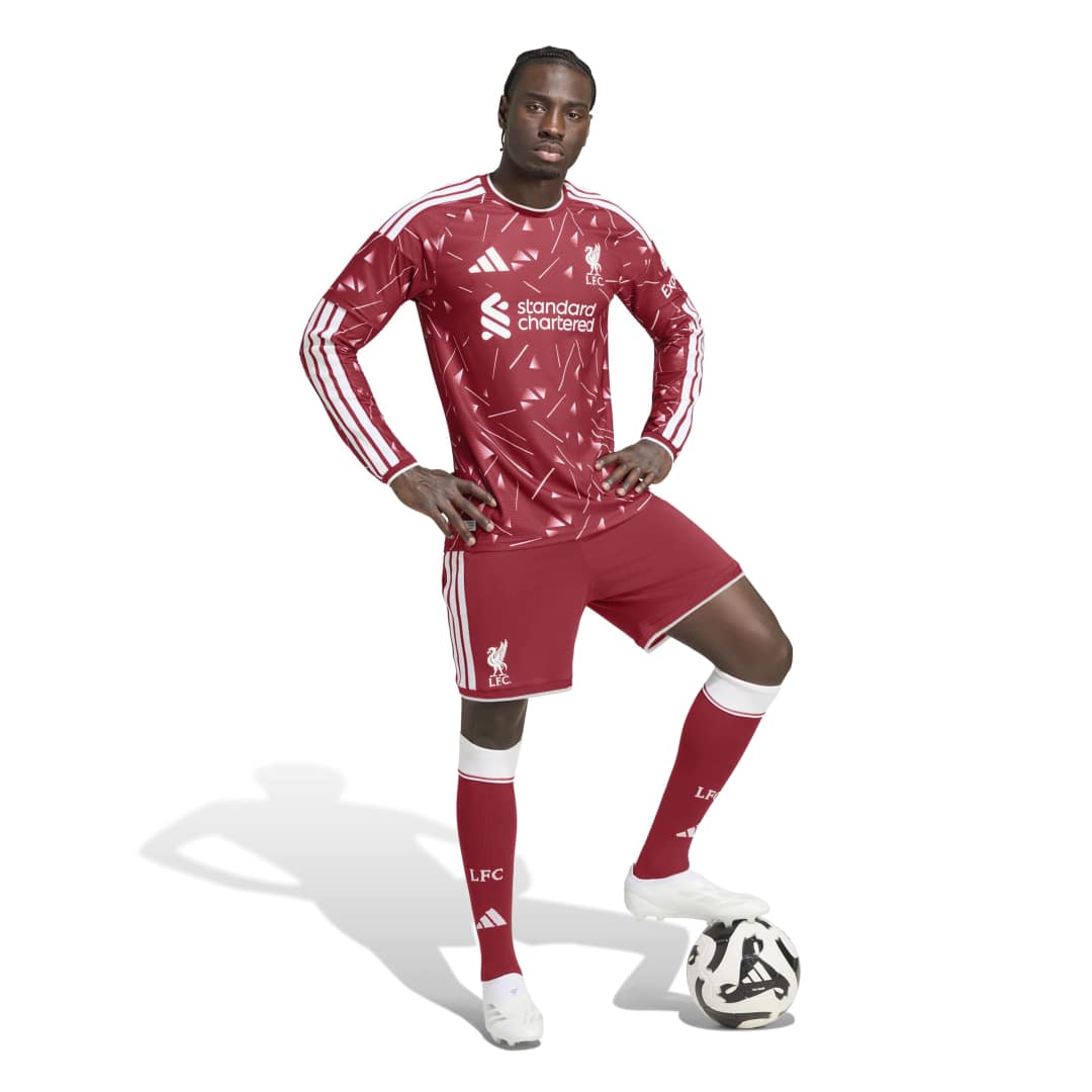 Liverpool FC 26/27 Authentic Home Long Sleeve Jersey