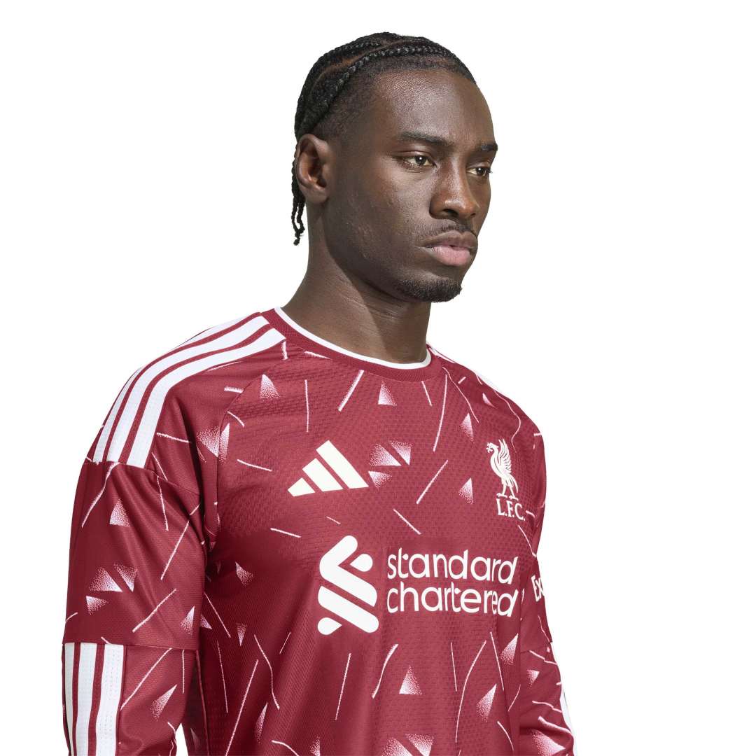 Liverpool FC 26/27 Authentic Home Long Sleeve Jersey