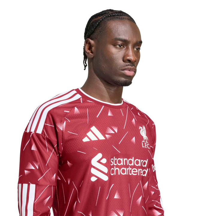 Liverpool FC 26/27 Authentic Home Long Sleeve Jersey
