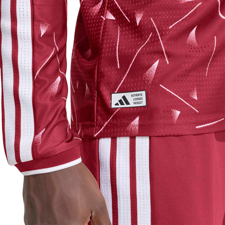 Liverpool FC 26/27 Authentic Home Long Sleeve Jersey