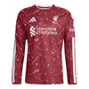 Liverpool FC 26/27 Home Long Sleeve Jersey
