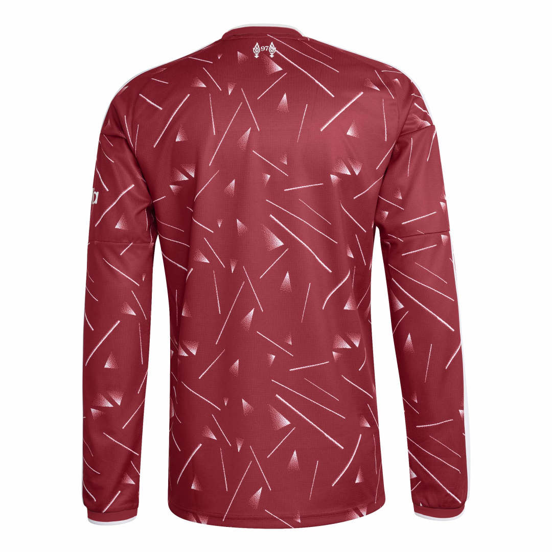 Liverpool FC 26/27 Home Long Sleeve Jersey