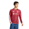 Liverpool FC 26/27 Home Long Sleeve Jersey