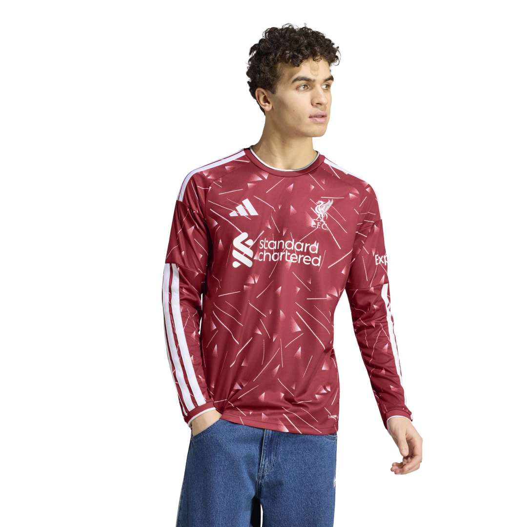 Liverpool FC 26/27 Home Long Sleeve Jersey