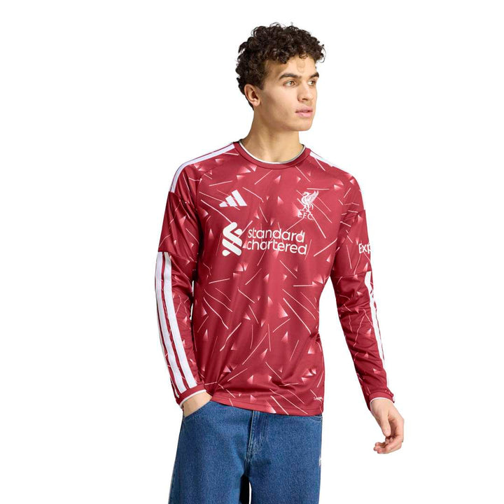Liverpool FC 26/27 Home Long Sleeve Jersey