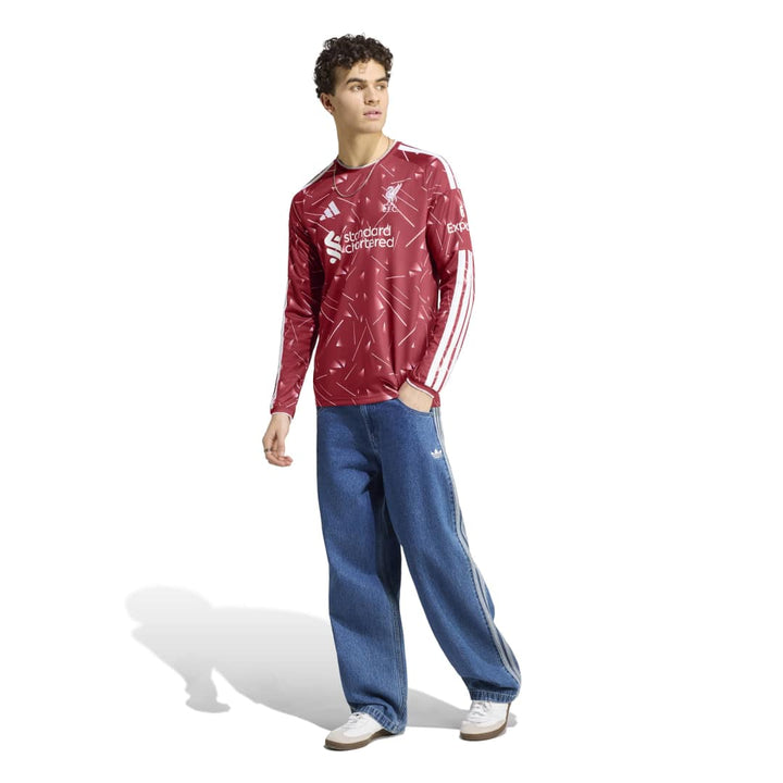 Liverpool FC 26/27 Home Long Sleeve Jersey